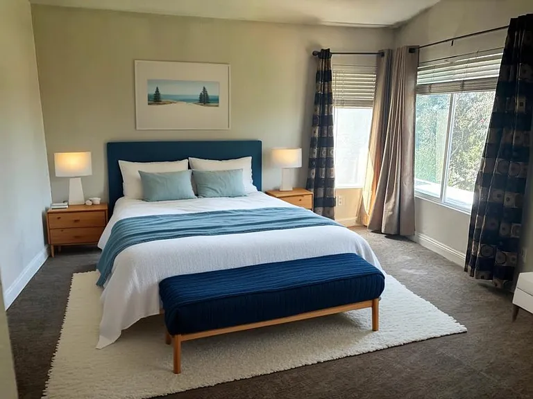 Master bedroom (Room 1)