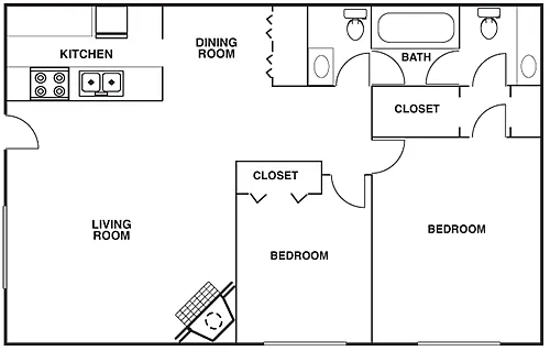 Floor plan Madero