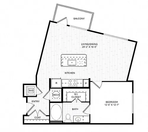 Floor plan A10
