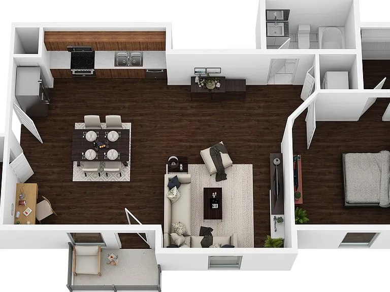 Talon Apartments — Photo 11