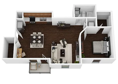Floor plan Shelby