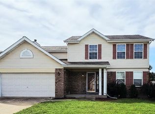 1252 Caribou Run, O'Fallon, MO 63366
