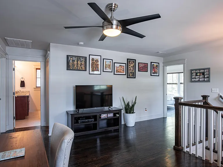 Upstairs bonus space