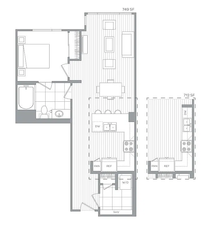 Floor plan A13