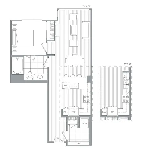 Floor plan A13