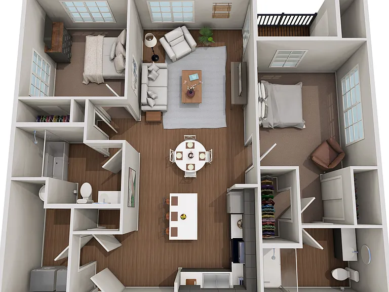 Berkshire Apartments — Photo 51
