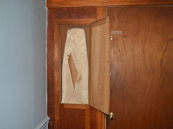 Ironing Board Storage