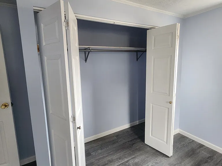 Master bedroom closet