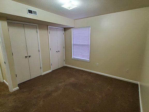 Bedroom with lots of closet space