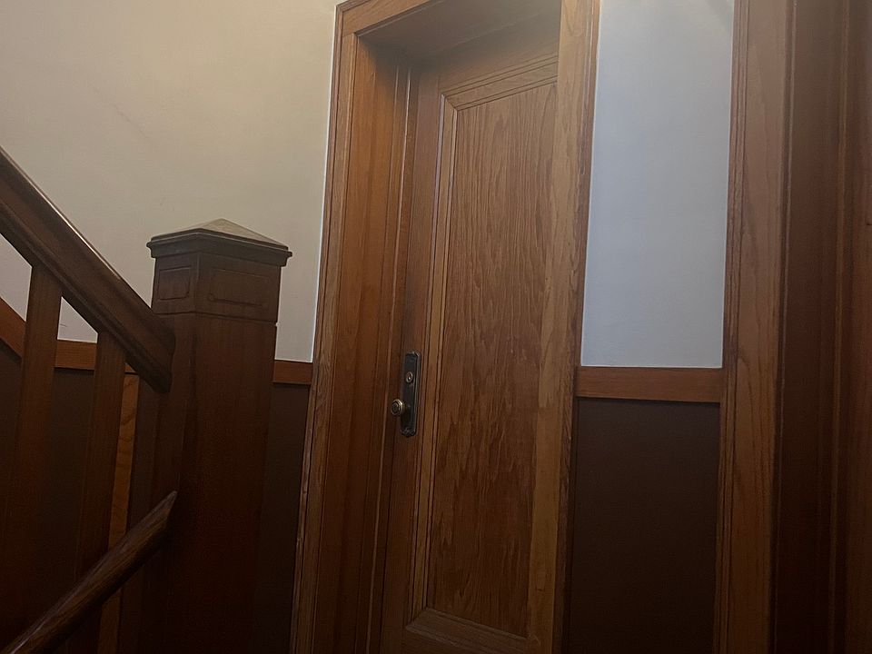 Apartment hallway entrance