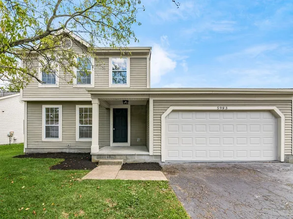 5983 Cape Coral Ln, Hilliard, OH 43026