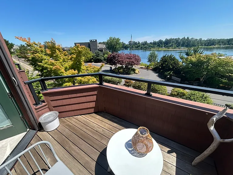 Patio off the main suite