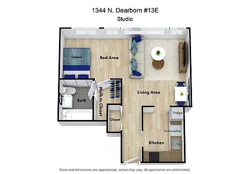 Floor plan E