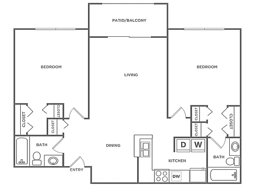 Floor plan B2