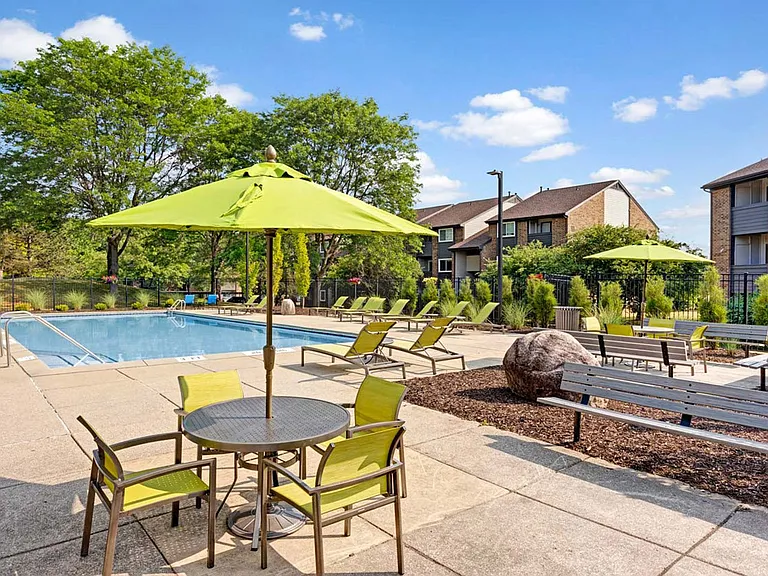 Resort-style Swimming Pool and Deck