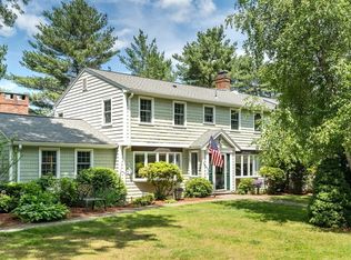 9 Pheasant Ln, Lexington, MA 02421