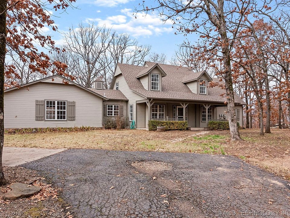 16817 N Winslow Dr, Hulbert, OK 74441 Zillow