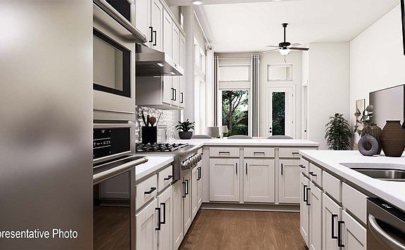 The Denton - Kitchen