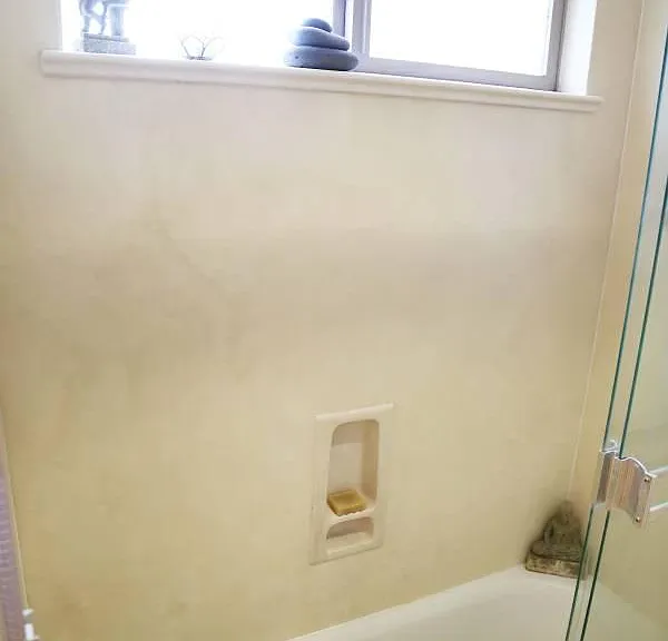 shower in upstairs bedroom 1