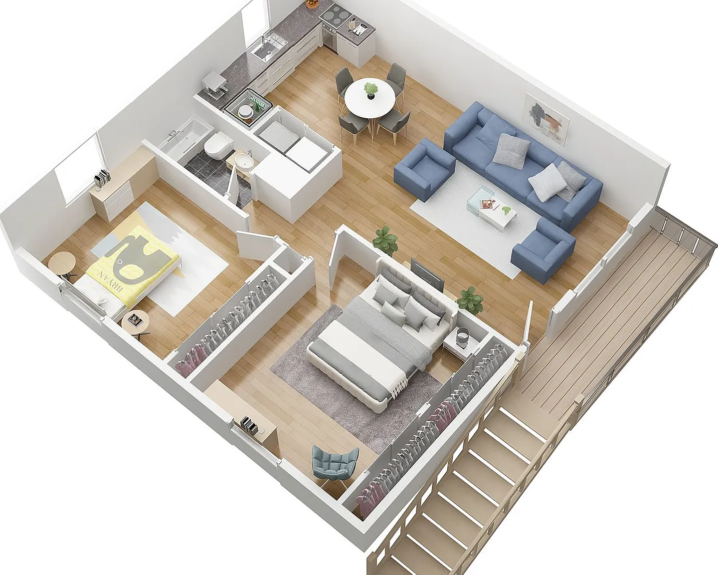 Seaboard Oaks Apartments — Photo 1