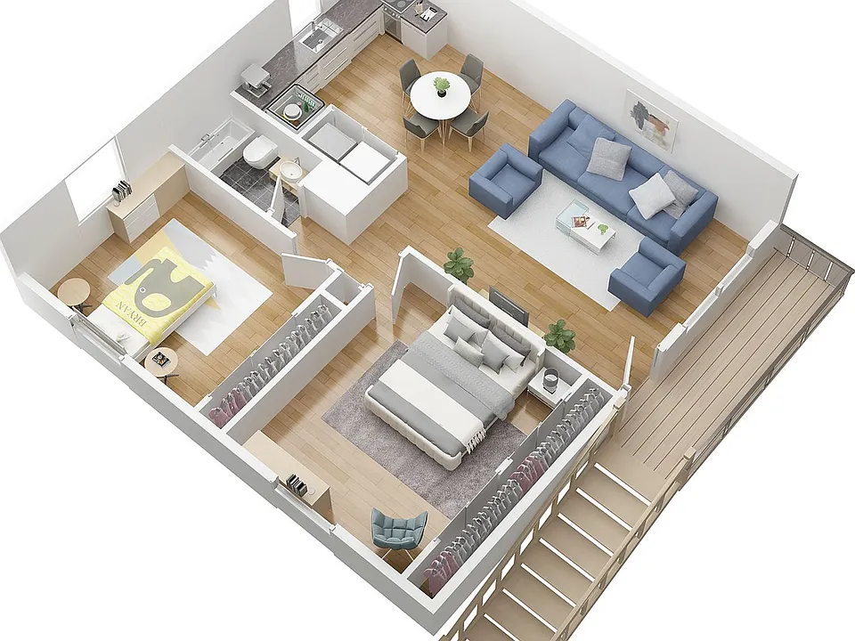 Seaboard Oaks Apartments