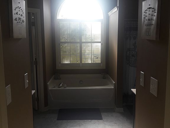 Master bathroom