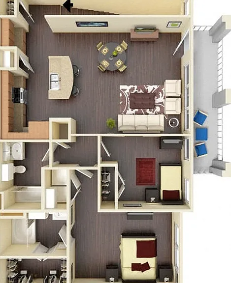 Residence at Midland — Photo 52