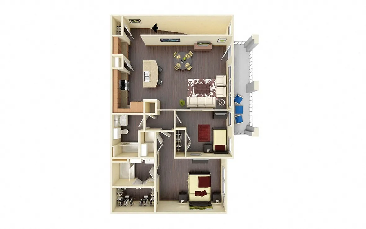 Floor plan Oleander