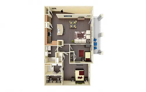 Floor plan Oleander