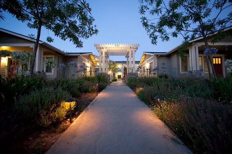 Property Main Entrance