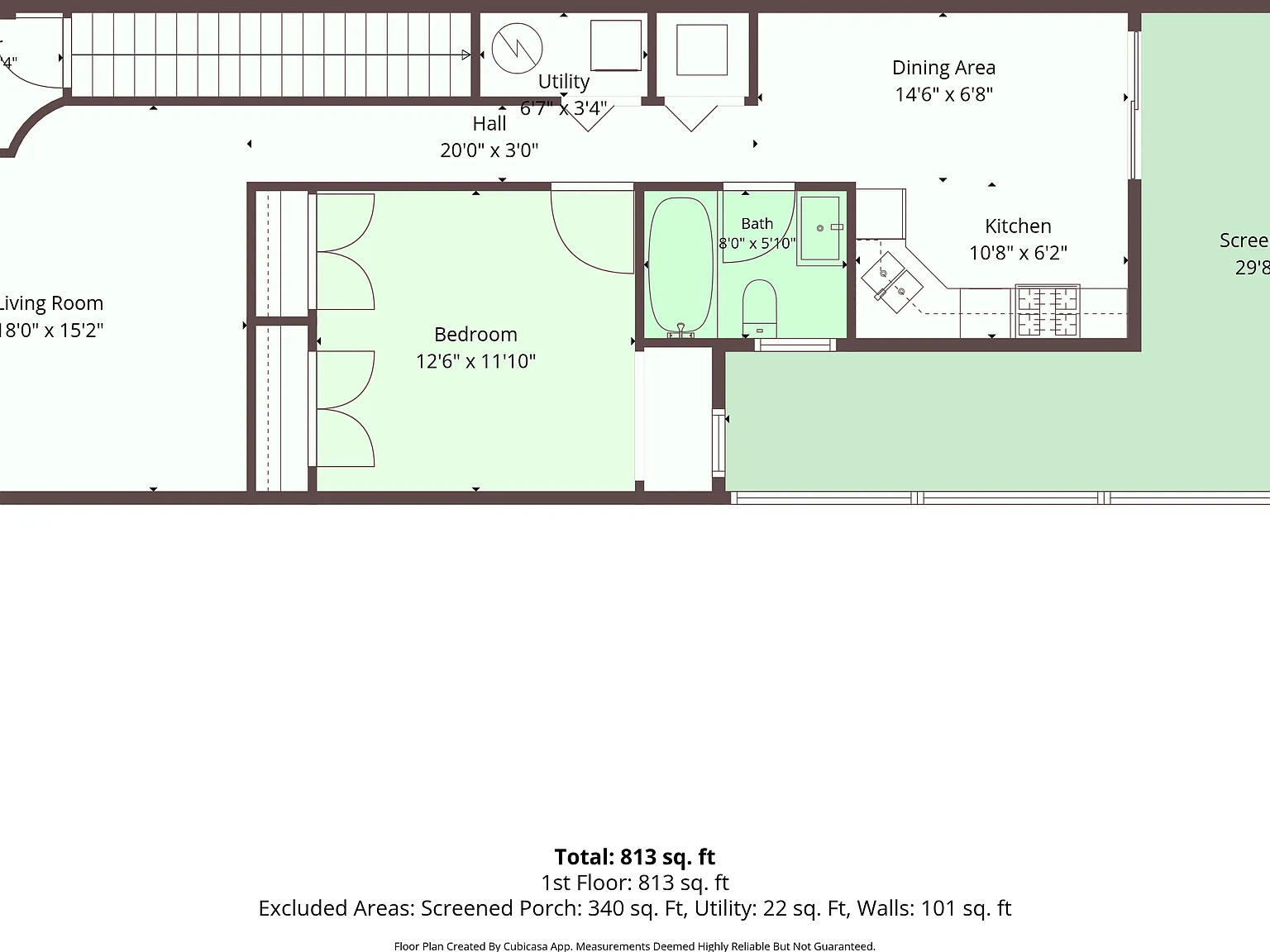 1 bed, 850 sqft, $2,850 — Photo 4