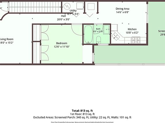 4th image of 405 P St NW #2