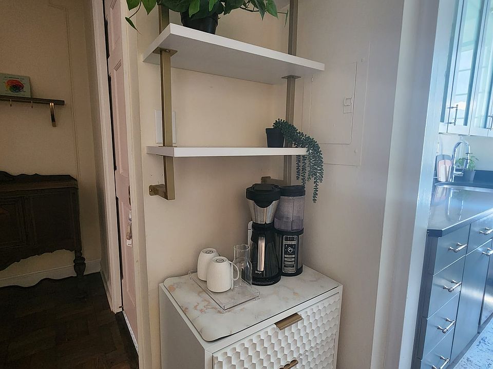 Coffee bar!