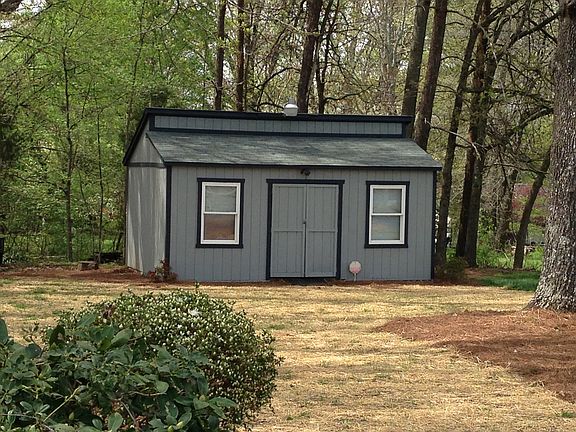 Outside Storage Shed