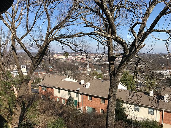 View of Downtown from the Balcony!