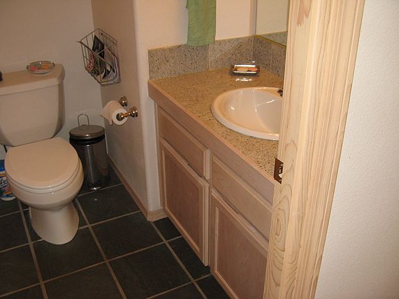 Guest bathroom main level