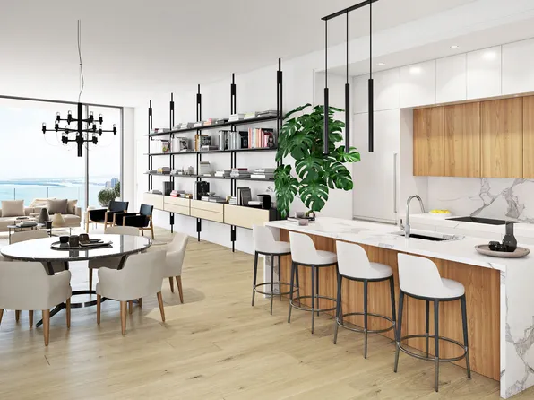 3BED Cielo Tre (5003) Plan, CasaBella by B&BItalia