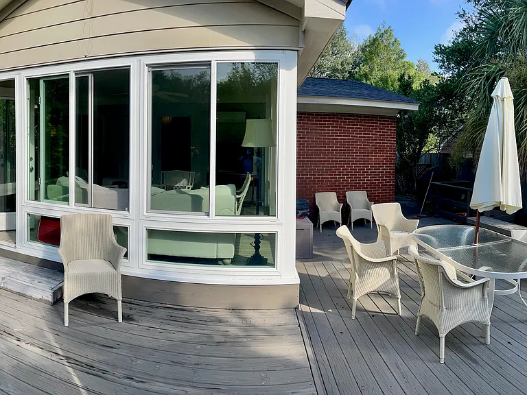 Back porch