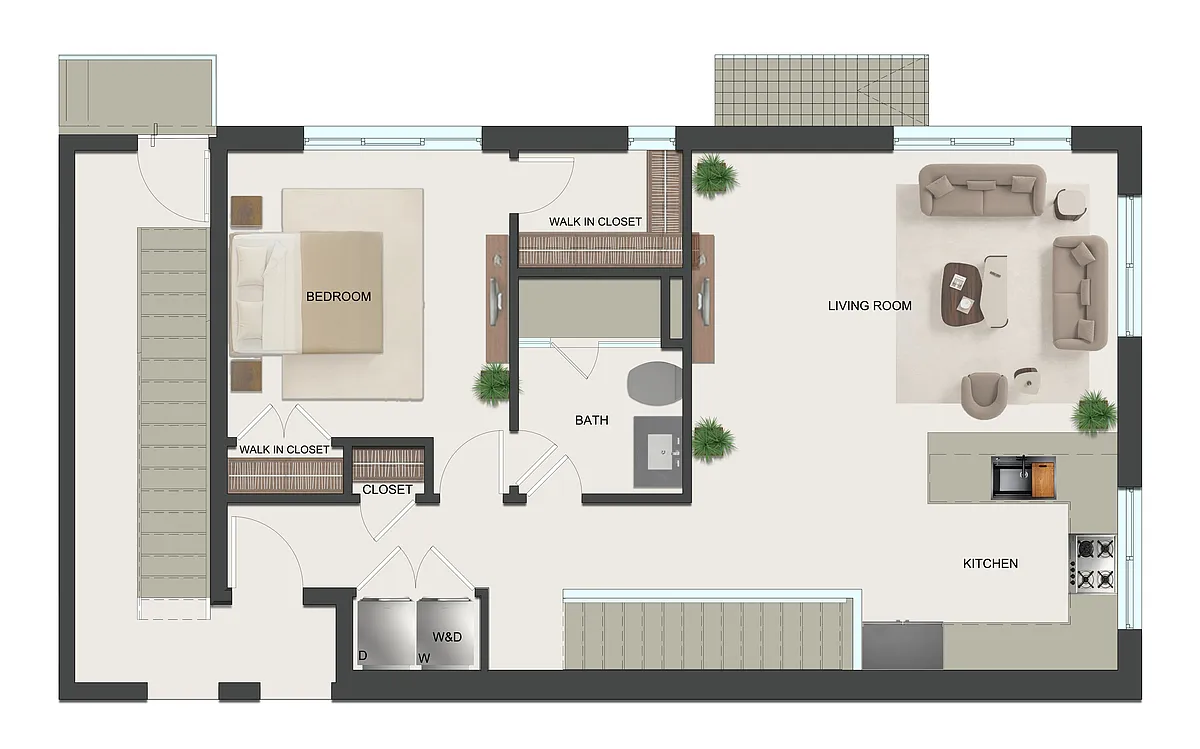 First Floor - 3500 Wharton St #101
