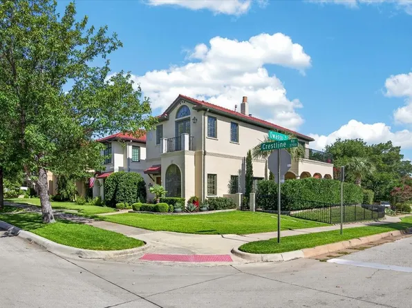 3700 Crestline Rd, Fort Worth, TX 76107