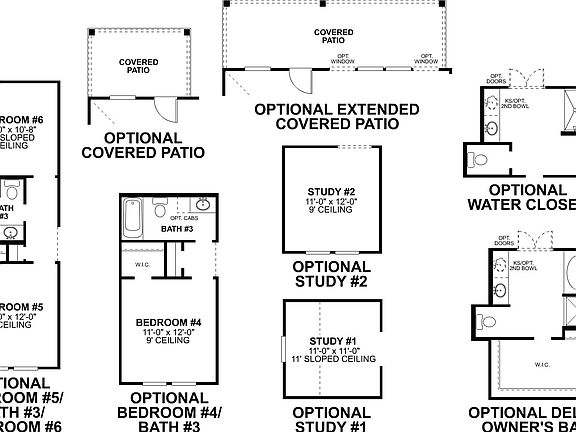 Barbosa First Floor Options