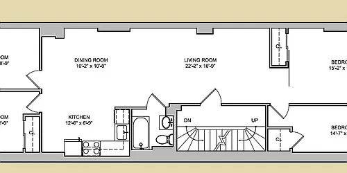 Rented by Alpha Properties NYC I LLC