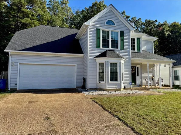 942 Lowry Pl, Newport News, VA 23608