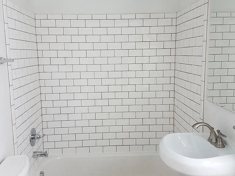 Upstairs bathroom