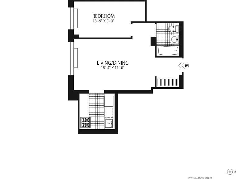 100 Jane St #8M — Photo 2