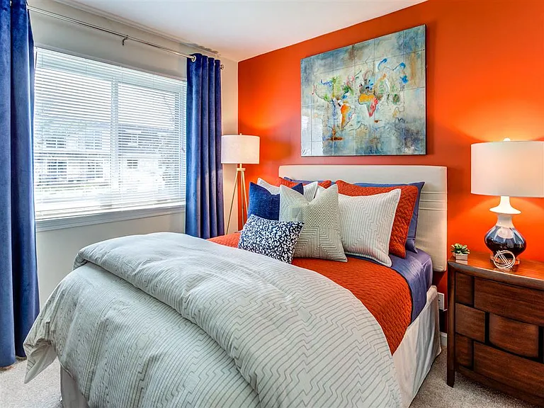 Spacious Bedroom