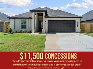 1805 Hagerty St, Pea Ridge, AR 72751