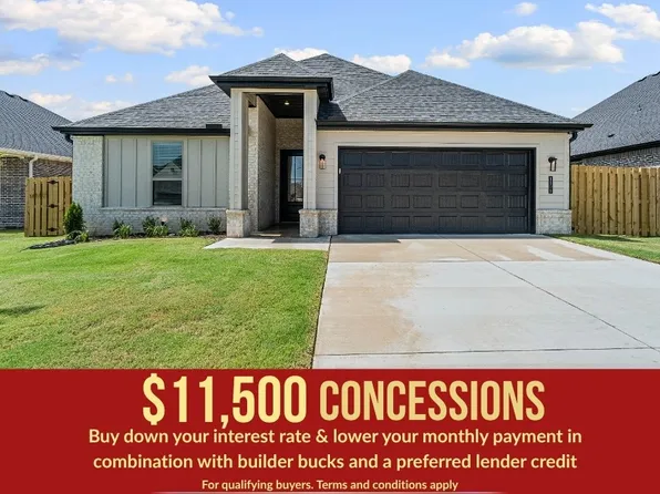 1805 Hagerty St, Pea Ridge, AR 72751