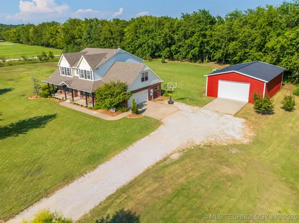 10345 S 289th East Ave, Coweta, OK 74429