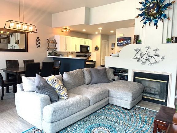 Open Concept Kitchen, living room and dining